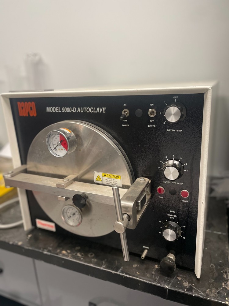 Napco 9000-D Autoclave Sterilizer