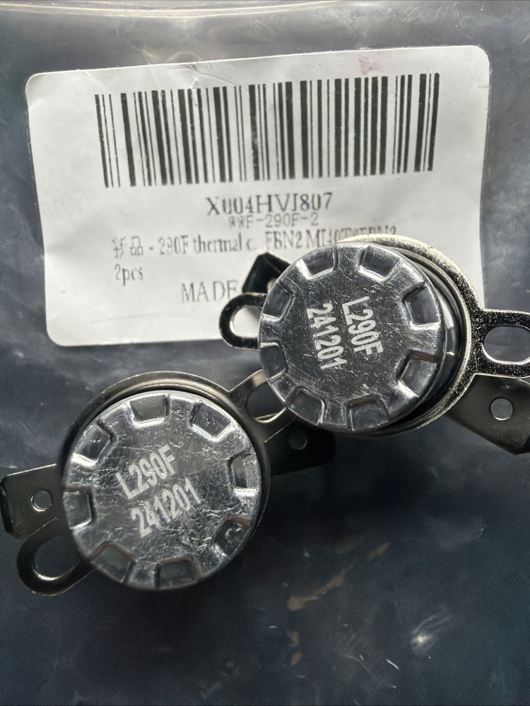239-43676-03 Resettable Thermal Switch 290F 2pack
