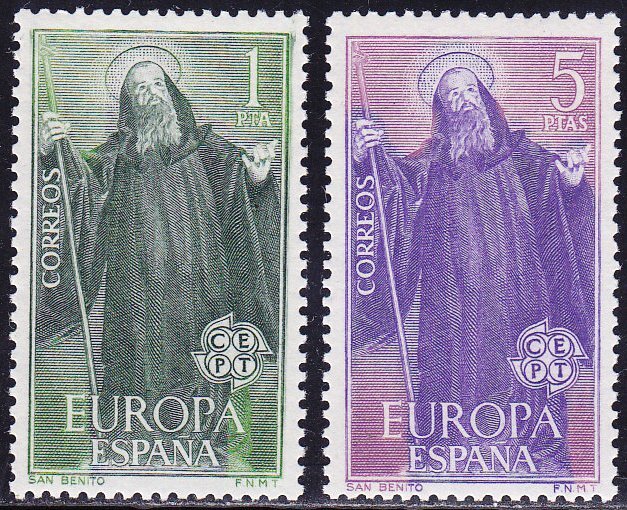 Spain - 1965 (1675-1676) Mint never Hinged - Religion