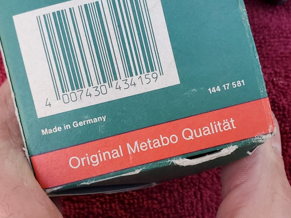 Metabo Auxiliary Handle 31072