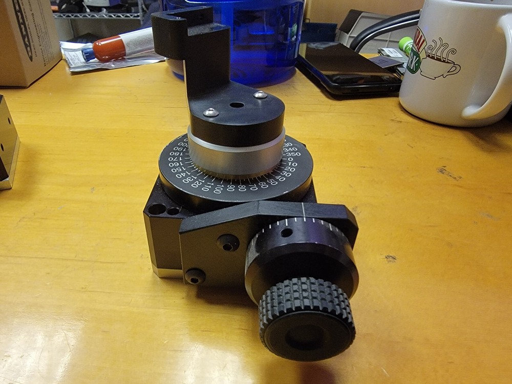 Velmex A5990TS-C043424 Rotary Table 0113