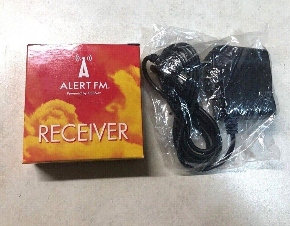 GSSNet ALERT FM Emergency Warning Receiver