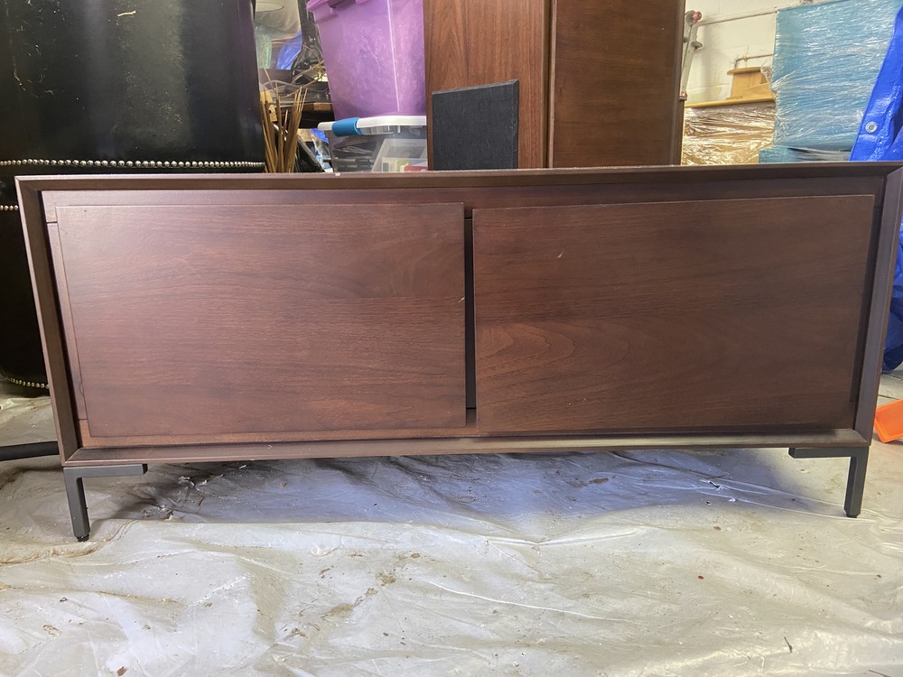 West Elm Nolan Dark Walnut 42"  Entry Bench
