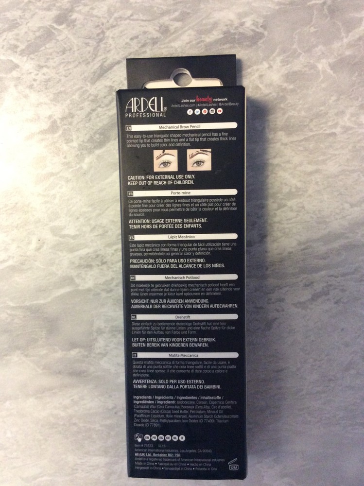 ARDELL - Mechanical Brow Pencil - Dark Brown