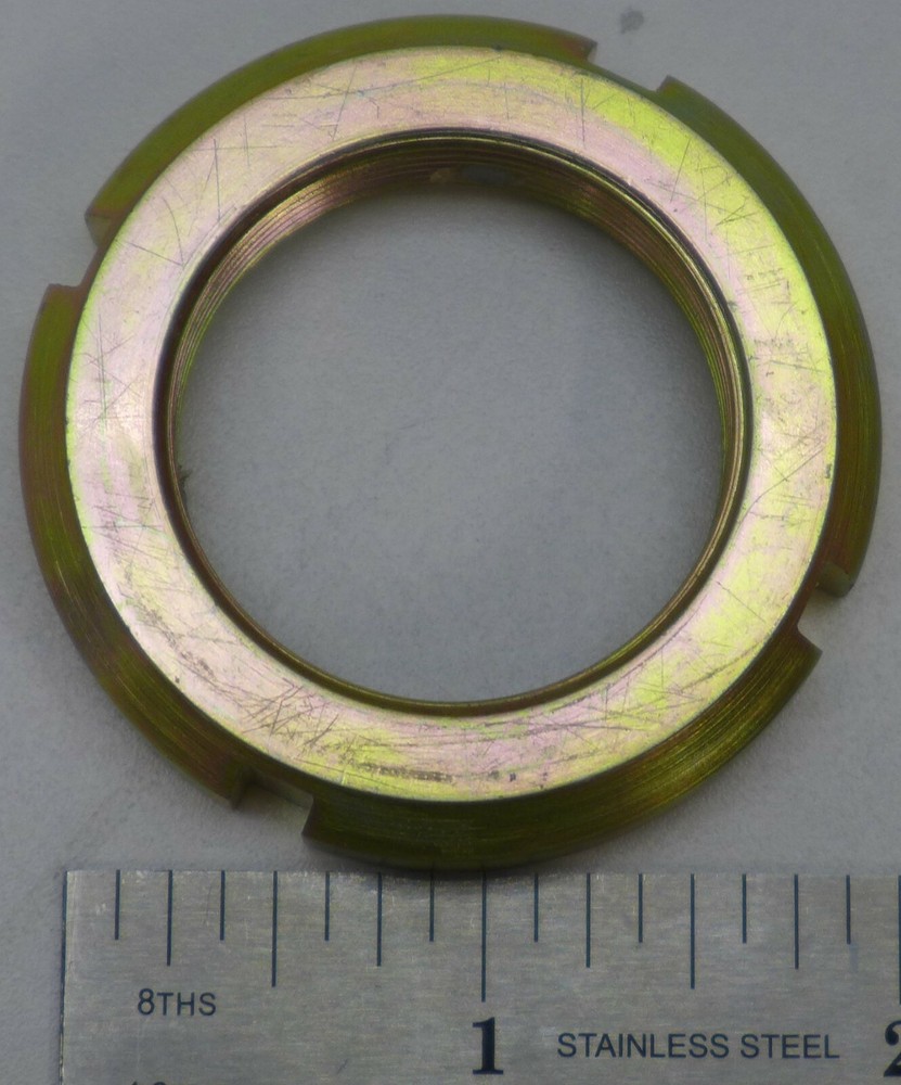 (3) Nut Retaining 1.5-18, 2.05 OD .43" Thick MS19068-071