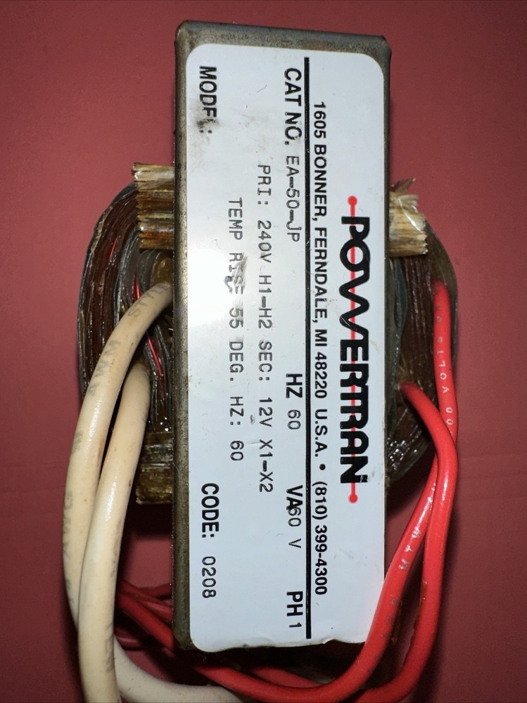 PE070634 Original New Viking Transformer