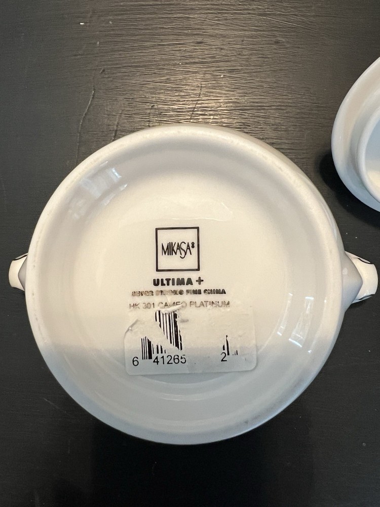 Mikasa Ultimate + Sugar Bowl