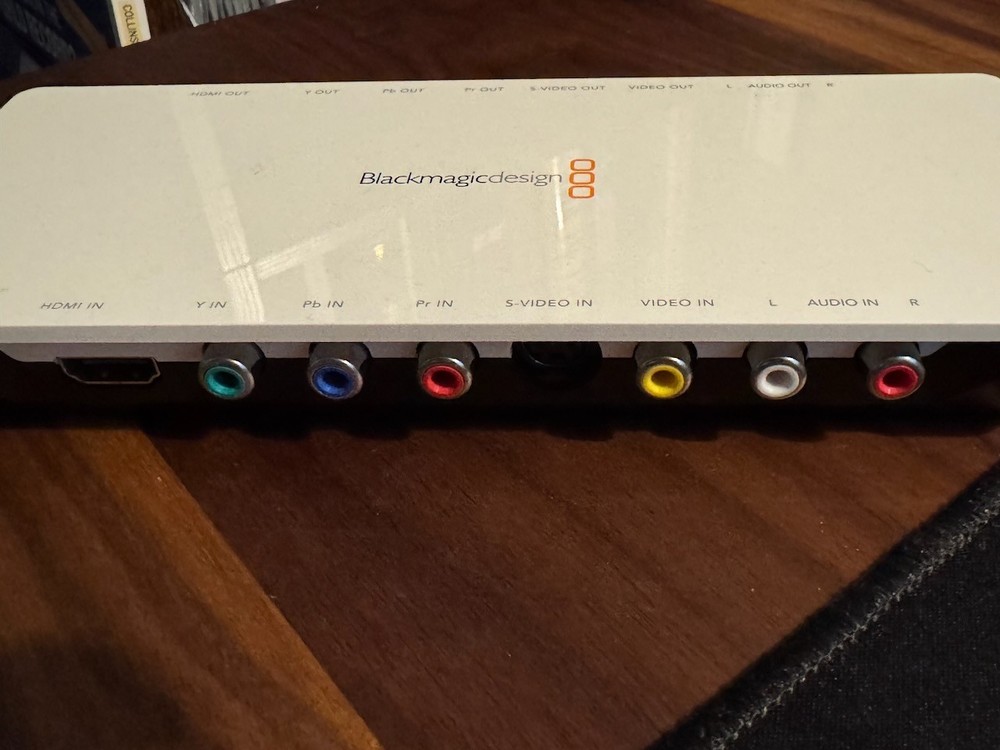 Blackmagic Intensity Shuttle Thunderbolt