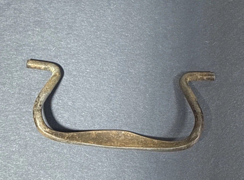 Vintage Metal Drawer Pull Handle Set of One