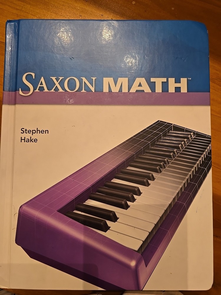 Saxon Math Intermediate 4 Student Textbook (4th Grade)
