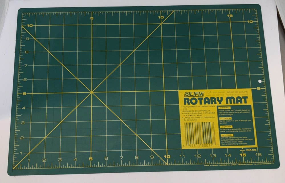 Olfa Rotary Mat Model  RM-CG  11x17” EUC