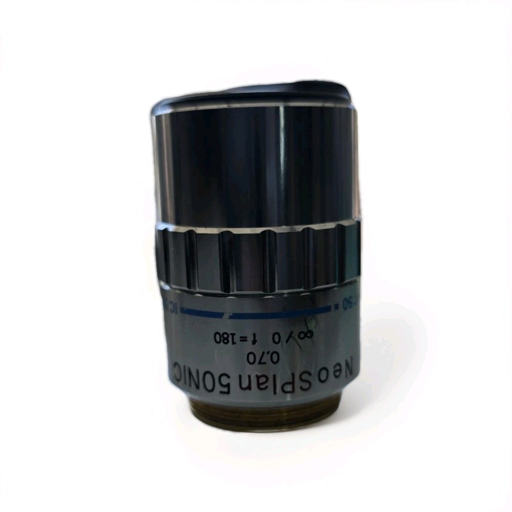 Olympus Microscope Objective NeoSPlan 50NIC 50x Neo SPlan IC50