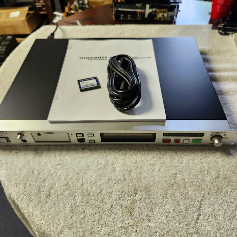 Mint Marantz PMD580 Balanced XLR AES Digital Networked Solid State Recorder