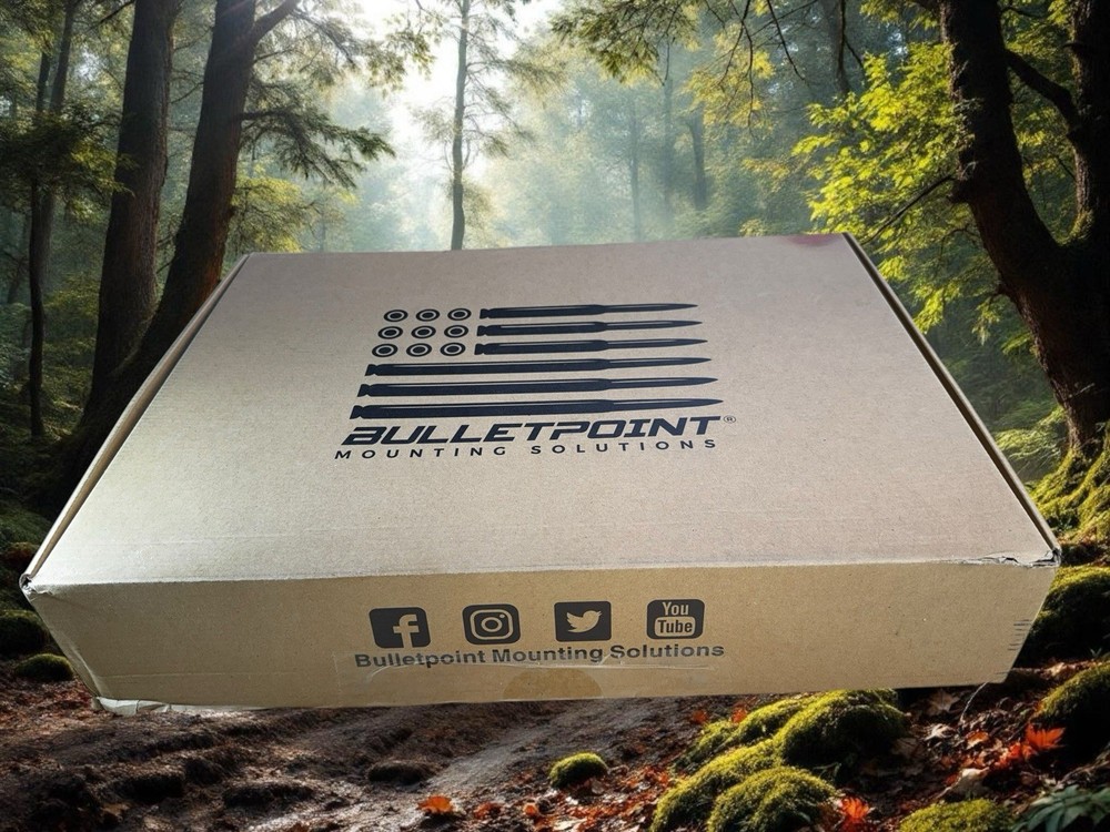 Bulletpoint Mounting Solutions Front Door Pocket Jeep-Gladiaitor.