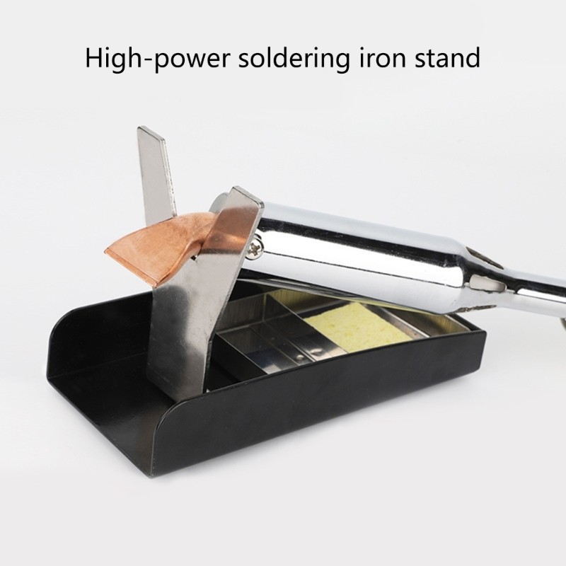 Stable Soldering Iron Stand Organizer For 40 500W Tool Compact Desk Solution