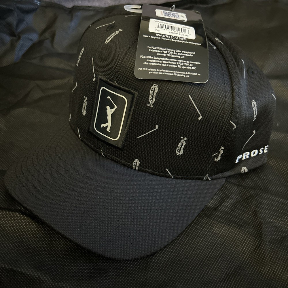 New With Tags! Pro Select PGA Tour Golf Hat