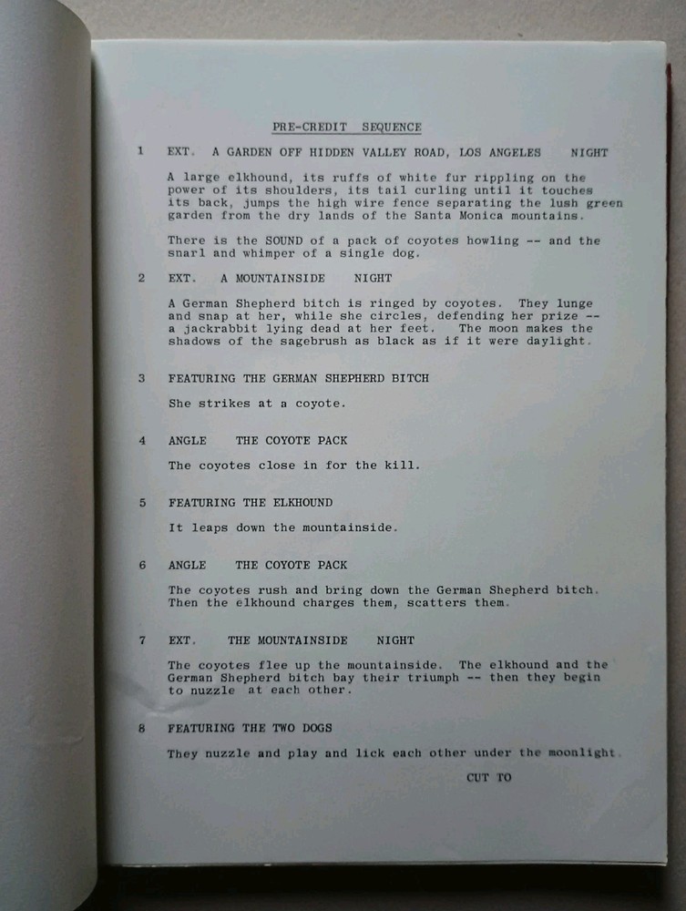 BRAM Unproduced Andrew Sinclair Movie Script