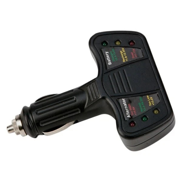 Performance Tool 12 V Battery Alternator Tester