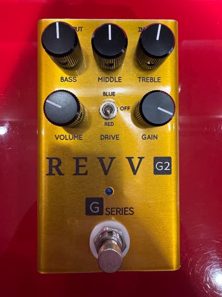 REVV G2 GOLD Operation Confirmed