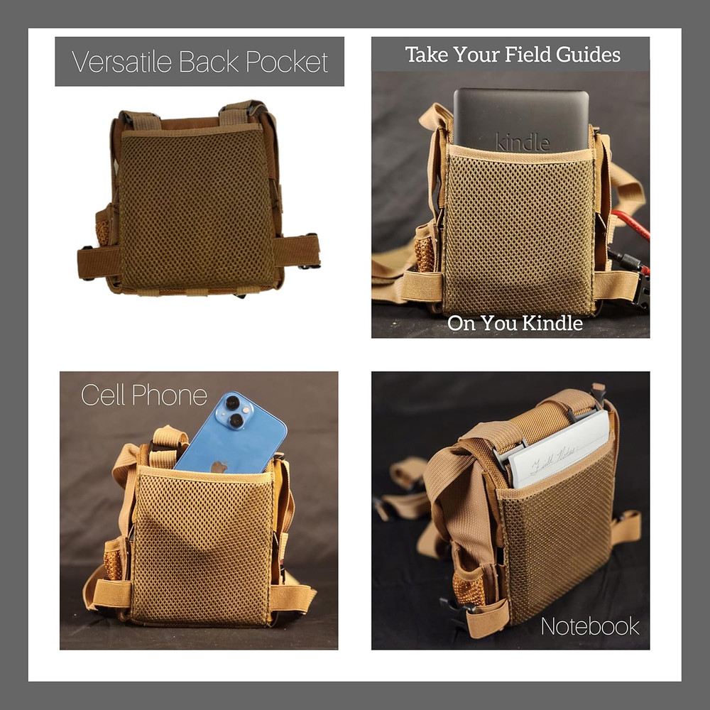 Binocular Harness, Brown