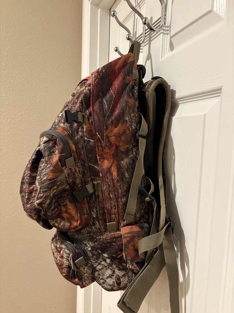 Blacks Creek Guide Gear Camo Hunting Backpack Northwest Edition Customizer Pack