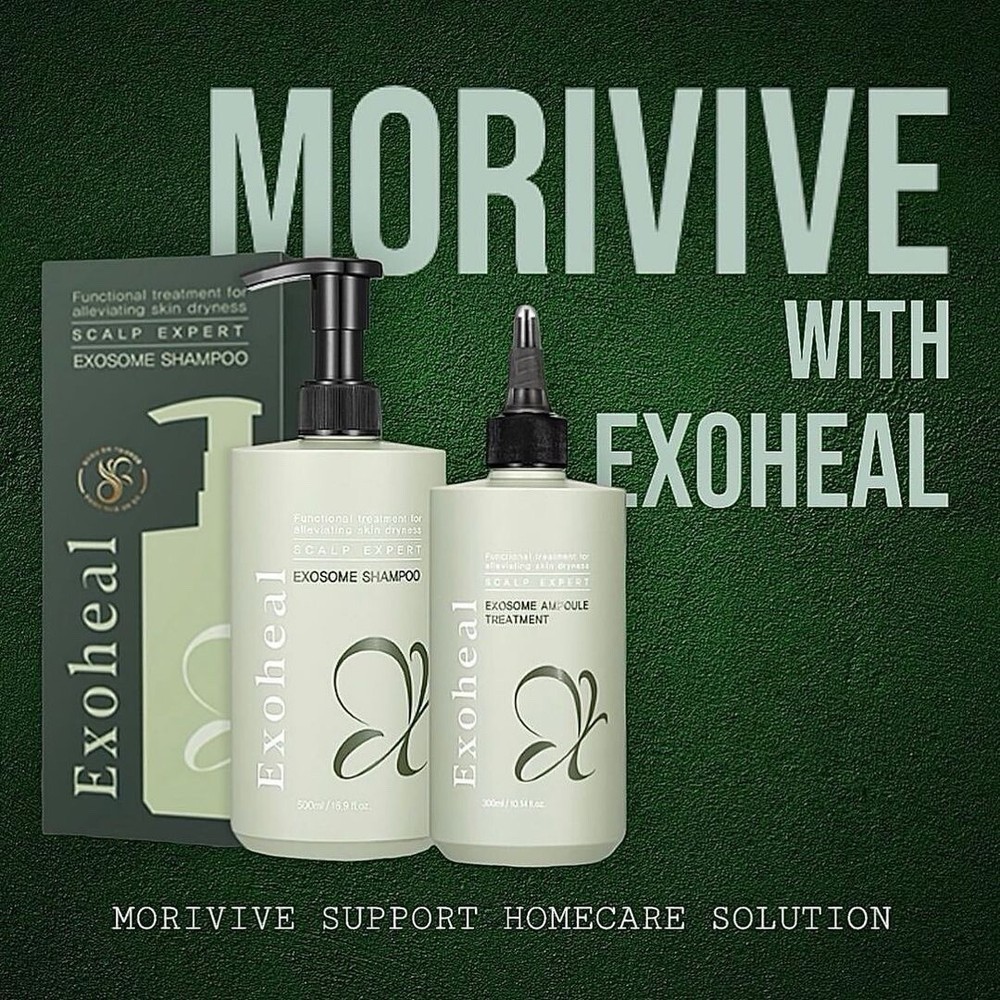 Hair Growth Shampoo And Ampoule