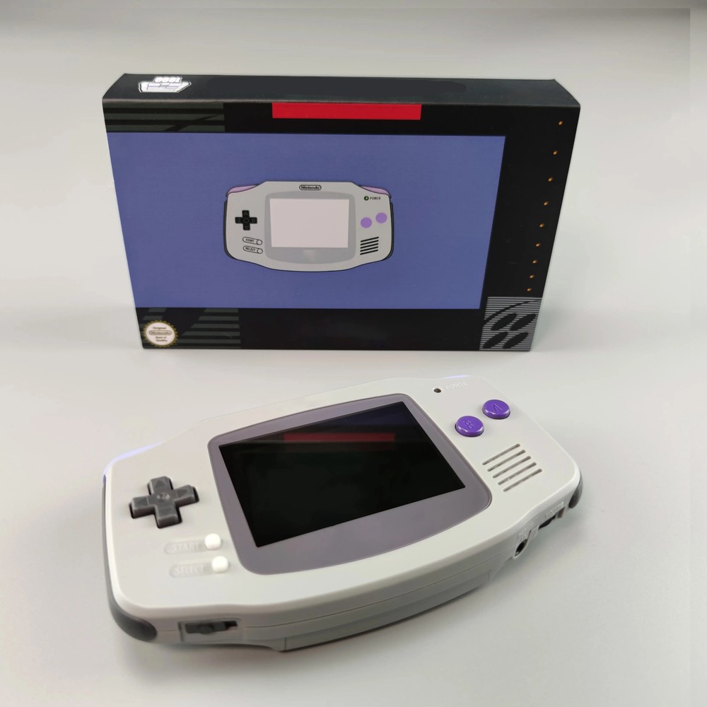 Custom UV Printed Shell GAMEBOY Advanced IPS Case GBA IPS FOR DIY