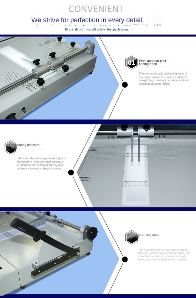 Vertical Loading Book Cover Making Machine Edge Sealing Area 600*520 Mm DC-100H