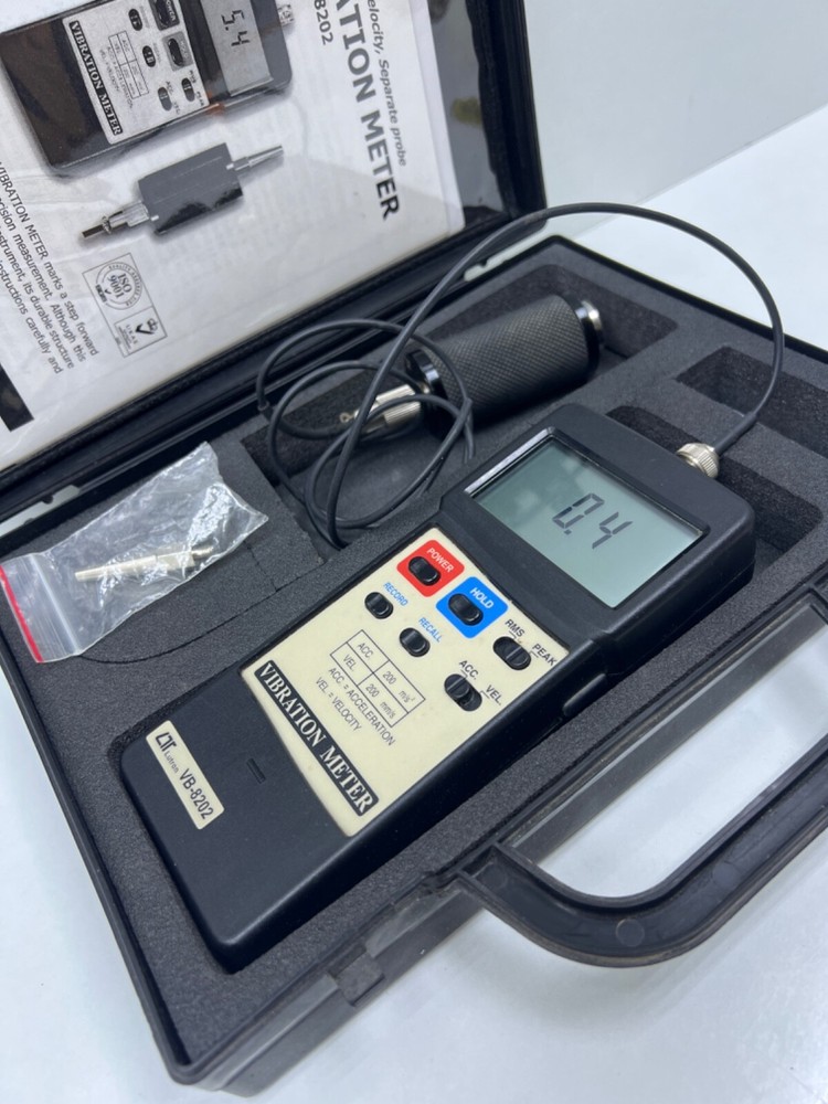 Lutron VB-8202 Contact Vibration Meter