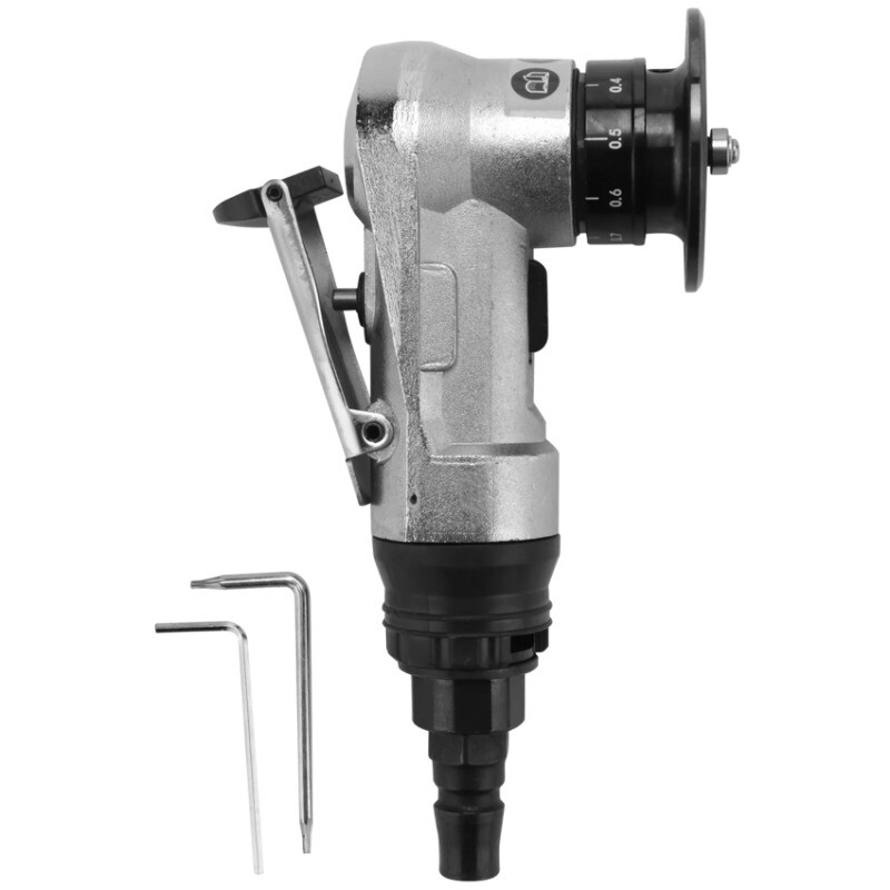 Mini Pneumatic Chamfering Machine 45 Degree Arc Hand-Held Beveling Trimming