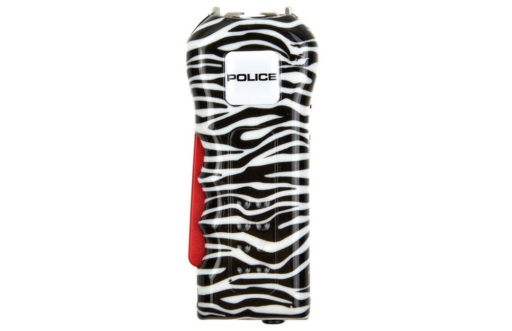POLICE Stun Gun 512-700BV Max Volt Rechargeable Bright LED Flashlight