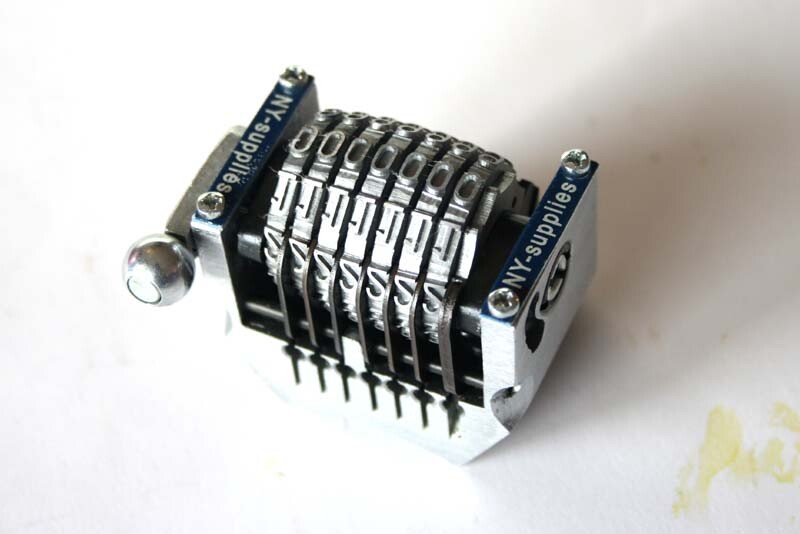 Convex Numbering Machine for Apollo, Davidson, Hamada, Heath, Press Specialty