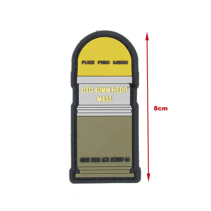 TMC PVC Patch (M433) TMC2969-M433