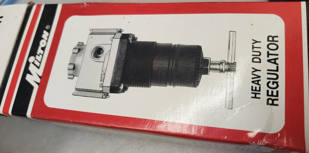Milton Industries 1114 Regulator 3/8" Npt, 2-125 Psi