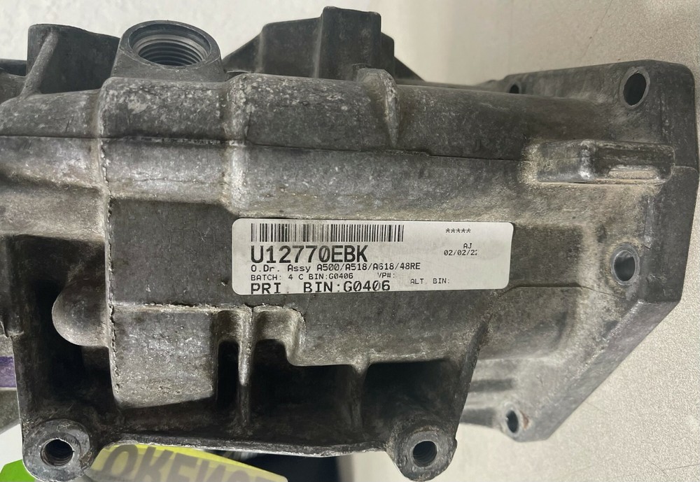 A500 A518 A618 4X4 Over Drive Assembly
