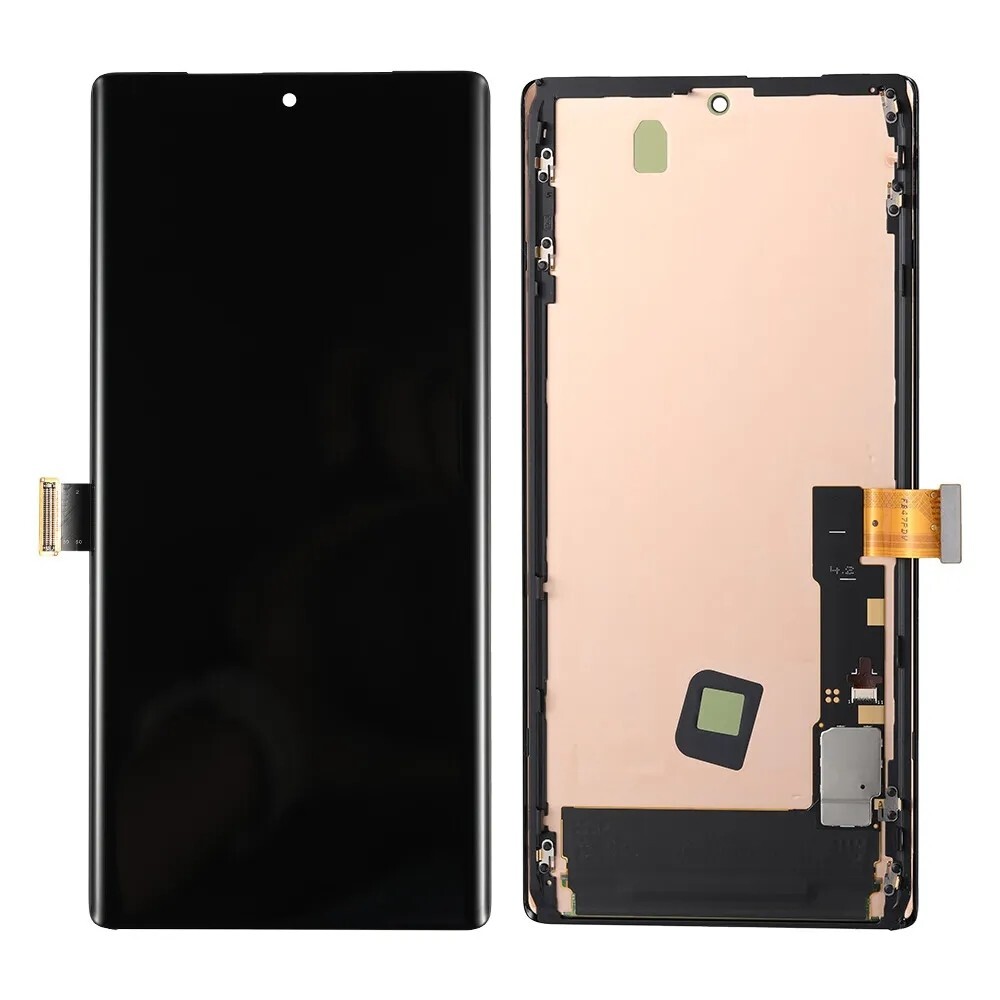 For Google Pixel 6 Pro OLED LCD Touch Screen Digitizer Frame Replacement Display