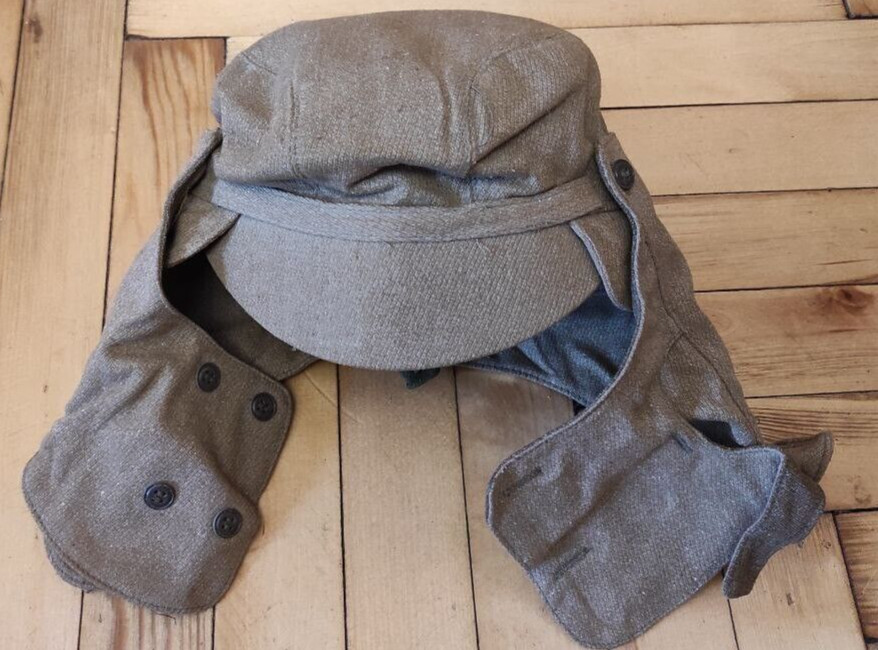 Soviet Cap Soldier Chernobyl USSR Ukraine