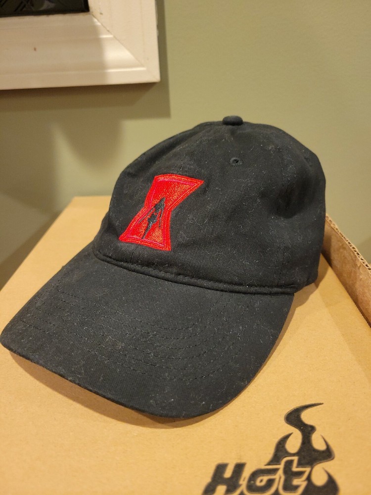 MCU Black Widow Movie Marvel Studios Panel Hall H Hat SDCC Comic Con 2019 2020