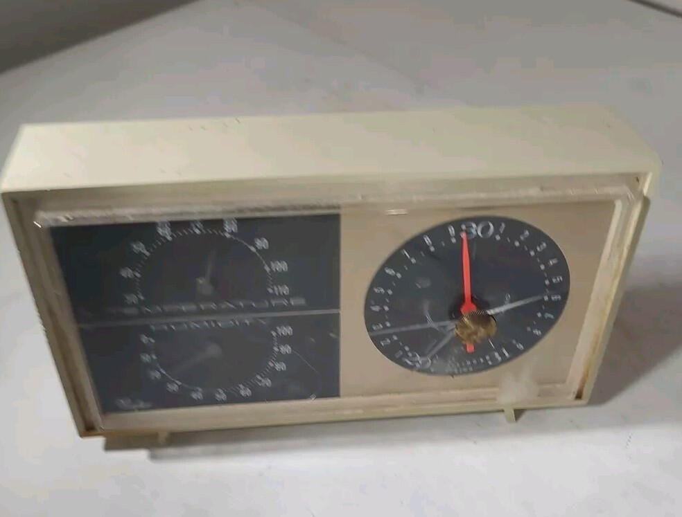 Temperature & Humidity Barometer: Taylor Instrument Co.