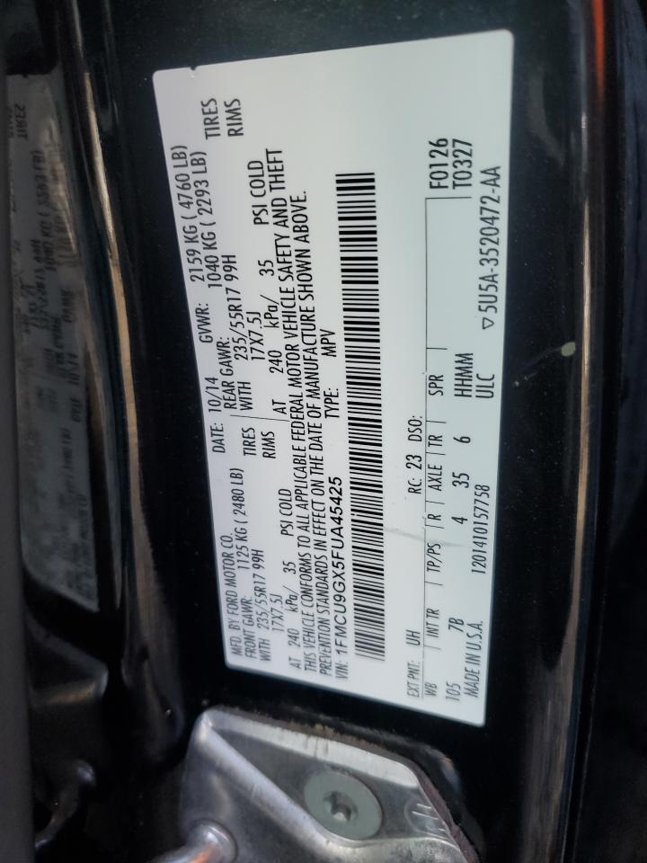 Used Transfer Case Control Module fits: 2015 Ford Escape Transfer Case ID BT4A-7