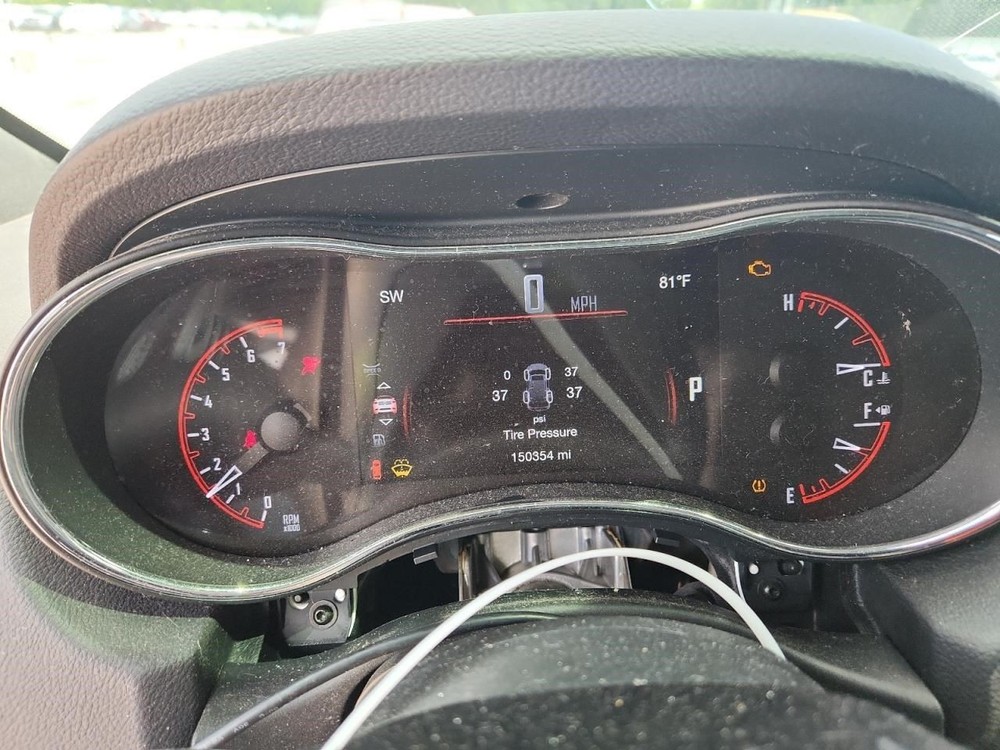 2016 - 2017 DODGE DURANGO Engine ECM Electronic Control Module 3.6L