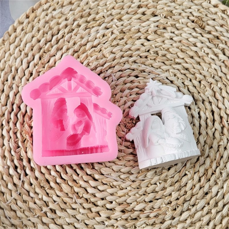 Create Realistics Christ House Pieces Using This Silicone Mold