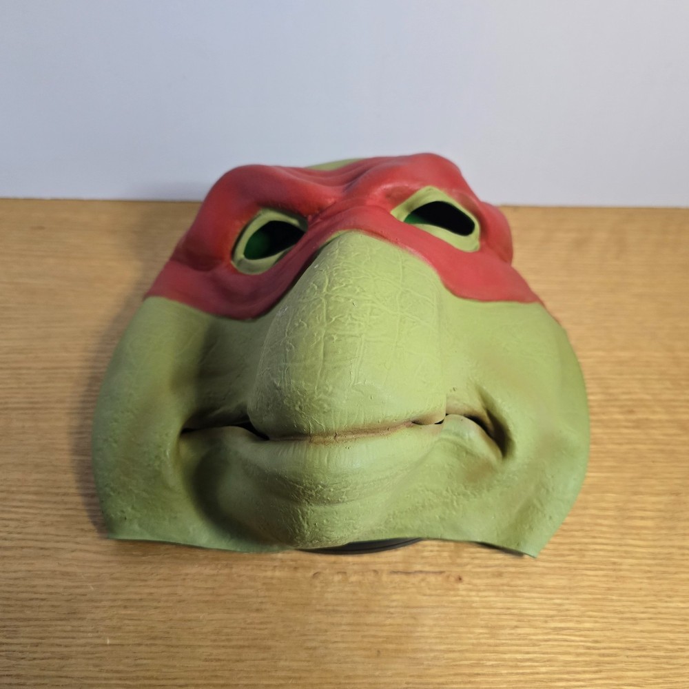 1989 Don Post Vintage Ninja Turtle Raphael Mask