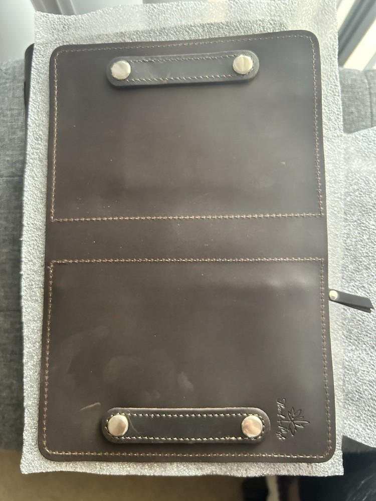 Thread And Maple Chocolate Page 1 Binder Page