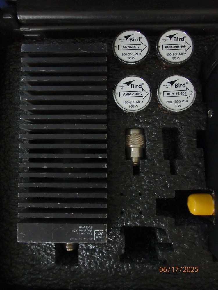 BIRD Thruline Wattmeter APM-16 Set............AWESOME!!