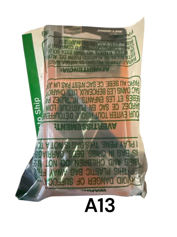-Line A 220 Black, Screen Door Latch and Pull, fits Bay Mills (Single Pack), ...