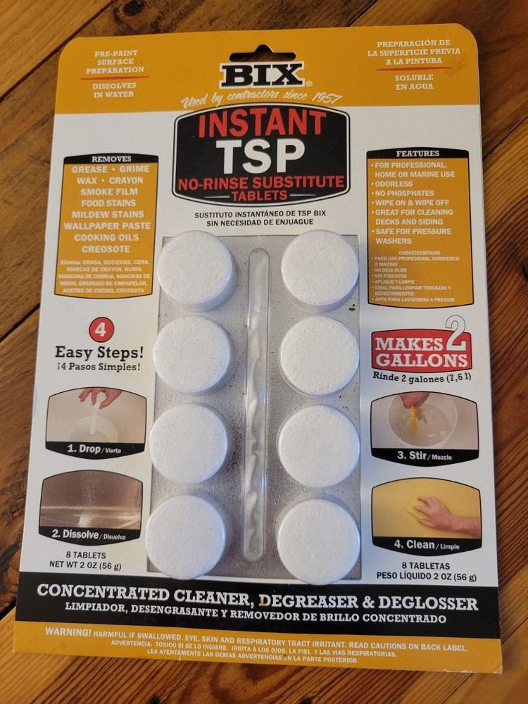 Vintage Bix Instant TSP Tablets NOS