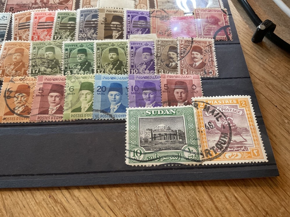Egypt mounted mint or used stamps B2529