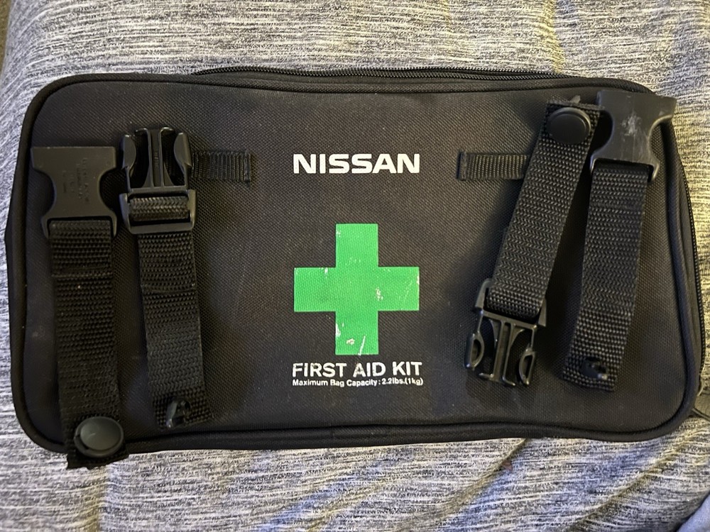 2007 OEM Nissan Pathfinder First Aid Liftgate Replacement Bag