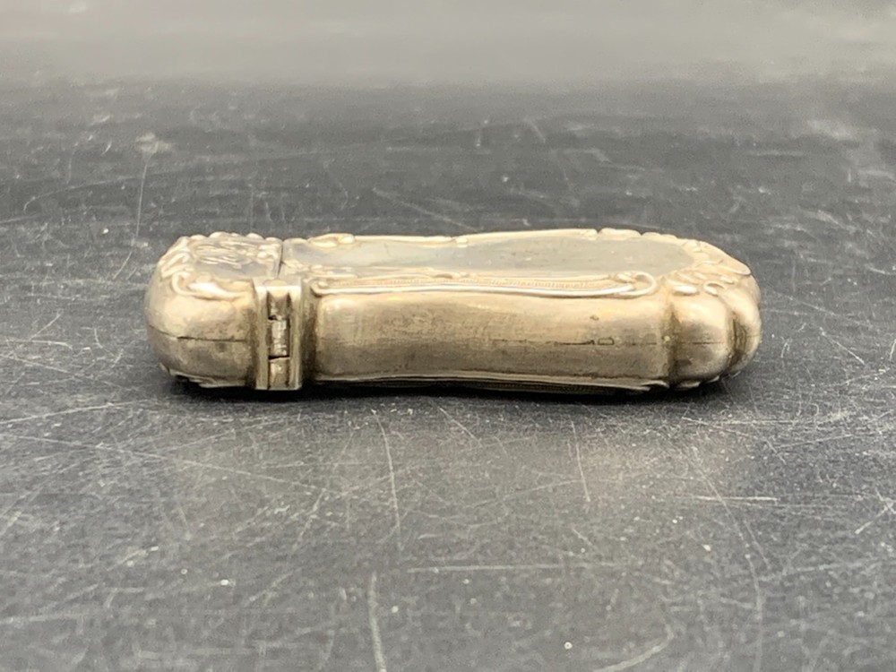 Antique Victorian Sterling Silver Match Safe Case – W.S. & Co (710)